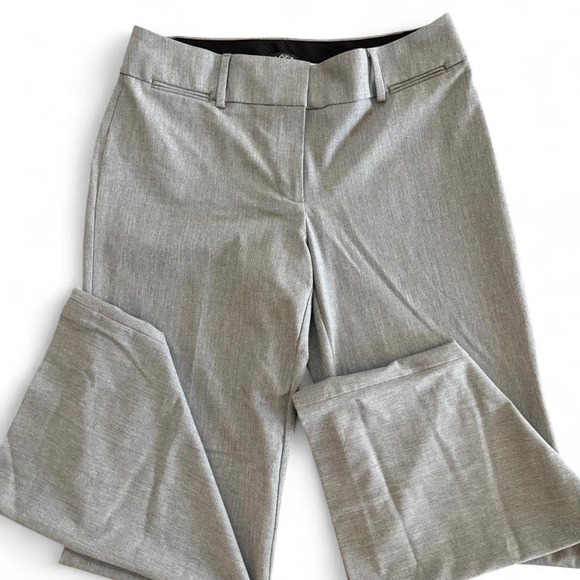 Ann Taylor Pants - Ann Taylor Loft Gray Julie Trousers Size 6
